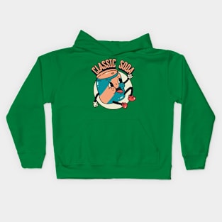 Retro Soda Kids Hoodie